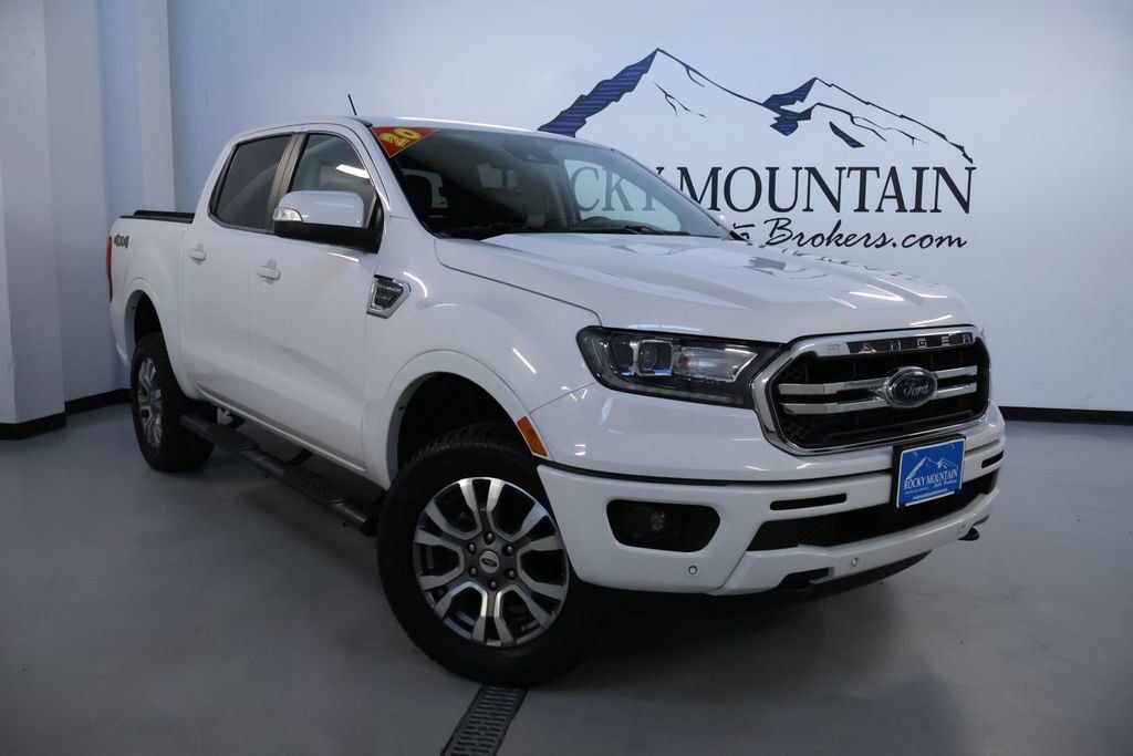 Used 2020 Ford Ranger Lariat w/ Technology Package AWD/4WD 360° Tour