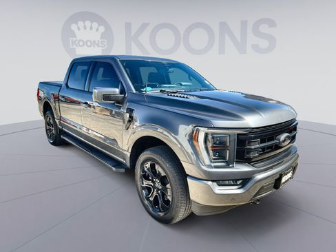 Used 2023 Ford F150 Lariat w/ Equipment Group 502A High AWD/4WD image 2
