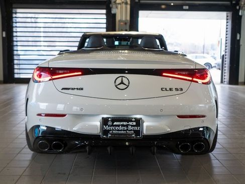 New 2026 Mercedes-Benz CLE 53 AMG 4MATIC Cabriolet image 7