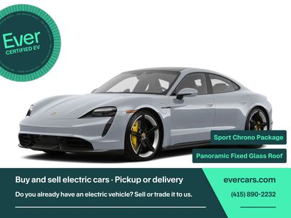 Used 2023 Porsche Taycan 4S w/ Premium Package