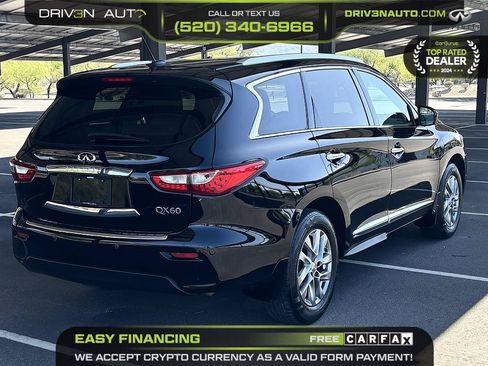 Used 2015 INFINITI QX60 Luxe w/ Premium Plus Package AWD/4WD image 7