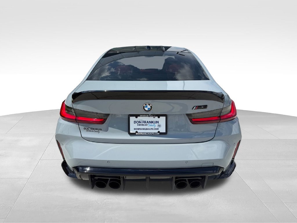 Used 2024 BMW M3 w/ Executive Package RWD image 4