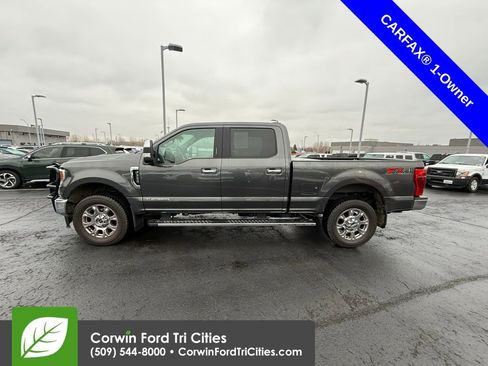 Used 2020 Ford F350 Lariat w/ Chrome Package image 7