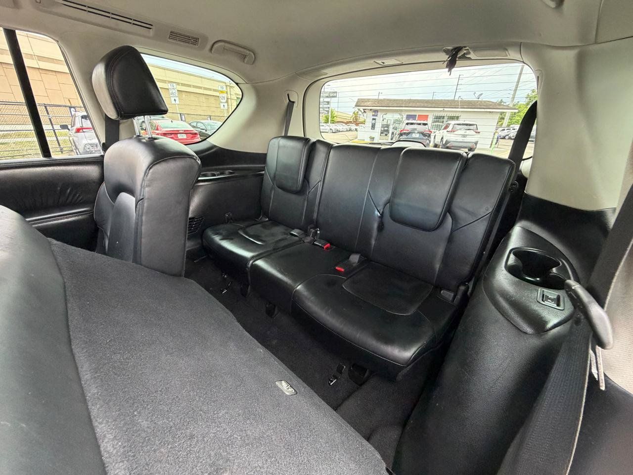 Used 2017 Nissan Armada Platinum w/ Interior Lighting Package AWD/4WD image 14