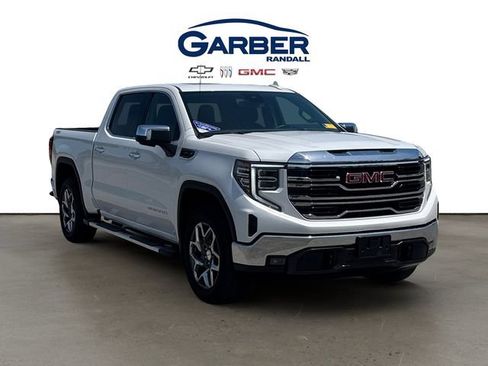 Used 2025 GMC Sierra 1500 SLT w/ SLT Premium Package AWD/4WD image 7