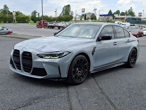 Used 2022 BMW M3 Competition w/ Executive Package AWD/4WD image 3