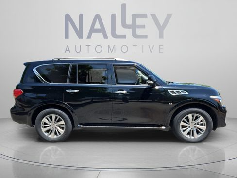 Used 2017 INFINITI QX80 2WD w/ Driver Assistance Package image 7