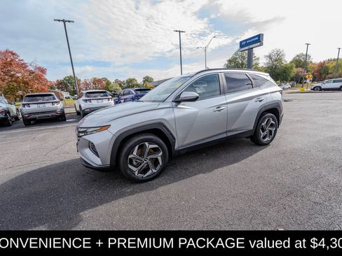 Certified 2022 Hyundai Tucson SEL w/ Convenience + Premium Package image 3