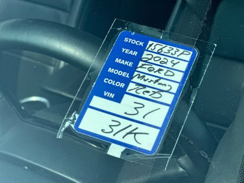 Used 2024 Ford Mustang Premium RWD image 24