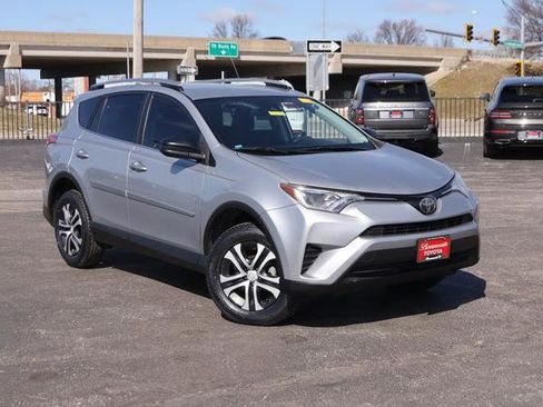 Used 2018 Toyota RAV4 LE w/ All Weather Liner Package image 2