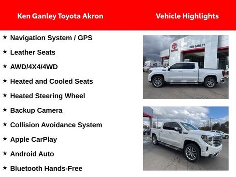 Used 2022 GMC Sierra 1500 Denali image 2