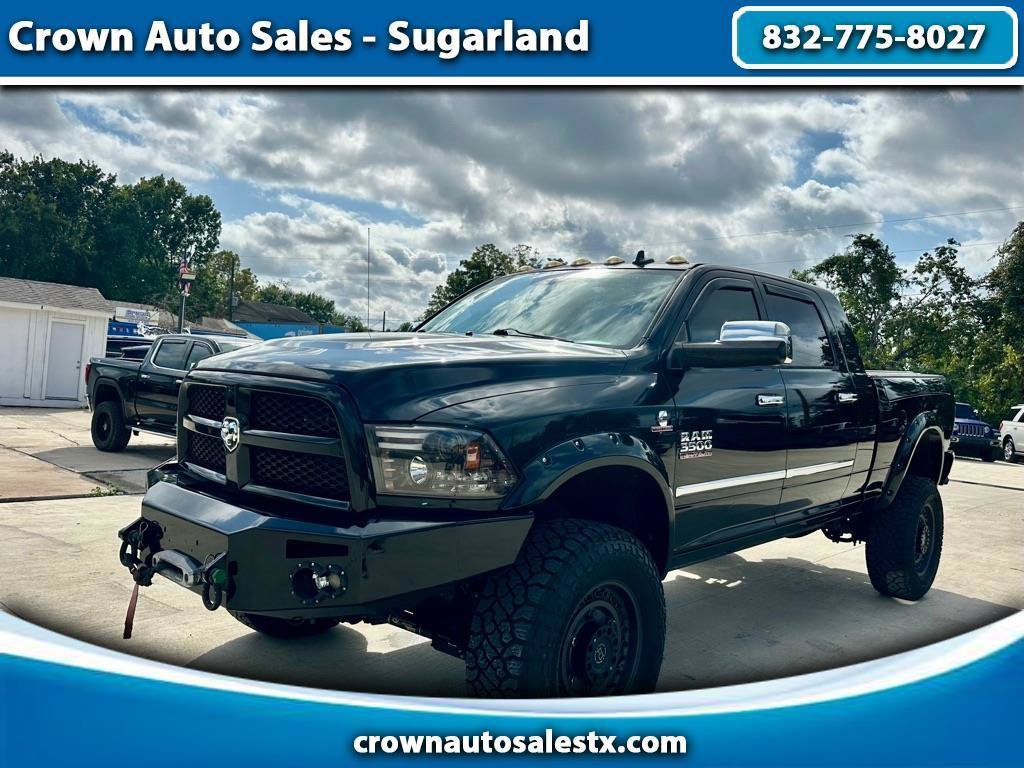 Used 2015 RAM 3500 Laramie Longhorn AWD/4WD image 1