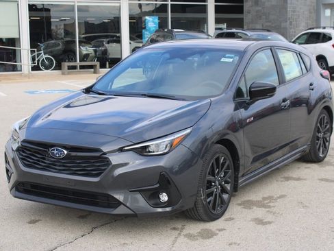 New 2026 Subaru Impreza RS image 1