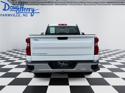 Used 2024 Chevrolet Silverado 1500 W/T w/ WT Fleet Convenience Package image 4