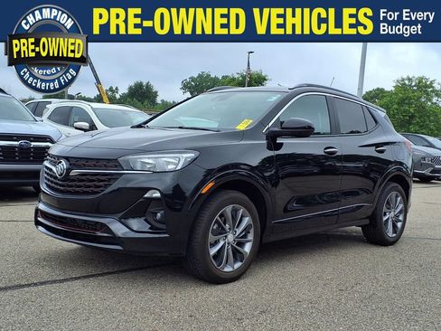 Used 2023 Buick Encore GX Select w/ Sport Touring Package AWD/4WD image 1