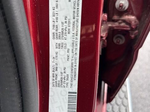 Used 2025 RAM 1500 Laramie w/ Sport Appearance Package image 24