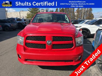 Used 2017 RAM 1500 Express w/ Express Value Package