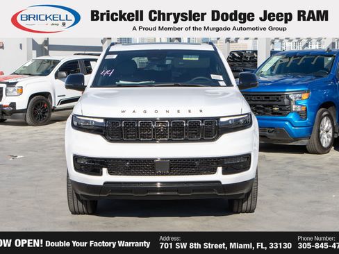 New 2025 Jeep Wagoneer Series II w/ Convenience Group I image 2