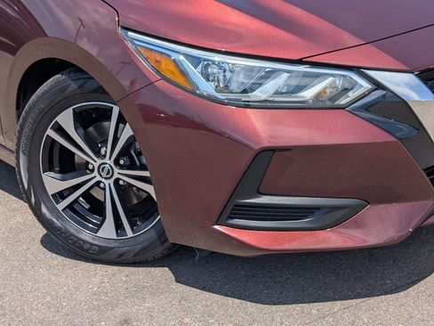 Used 2020 Nissan Sentra SV FWD image 10