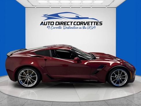 Used 2019 Chevrolet Corvette Grand Sport RWD image 8