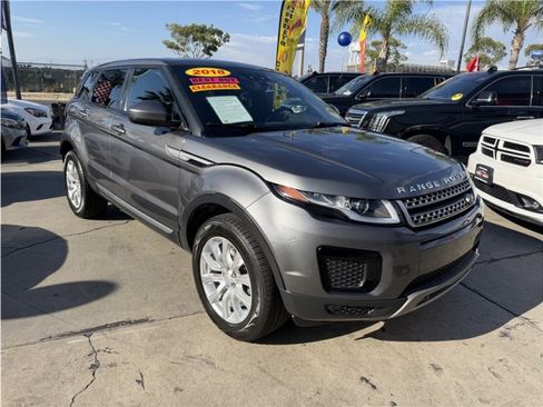 Used 2018 Land Rover Range Rover Evoque AWD/4WD image 54