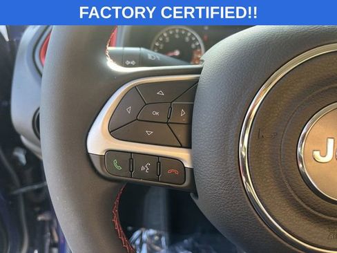 Certified 2020 Jeep Renegade Trailhawk w/ Popular Equipment Group image 18