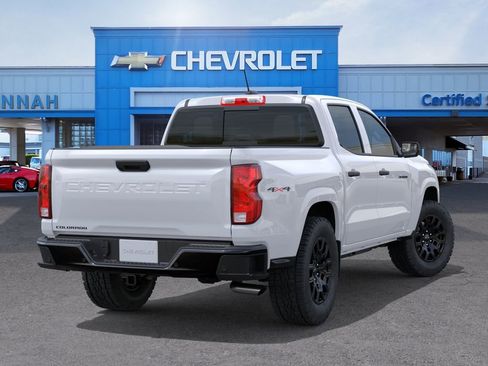 New 2026 Chevrolet Colorado W/T AWD/4WD image 5