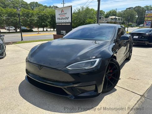 Used 2026 Tesla Model S Plaid AWD/4WD image 6