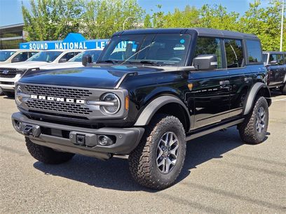 New 2025 Ford Bronco Badlands