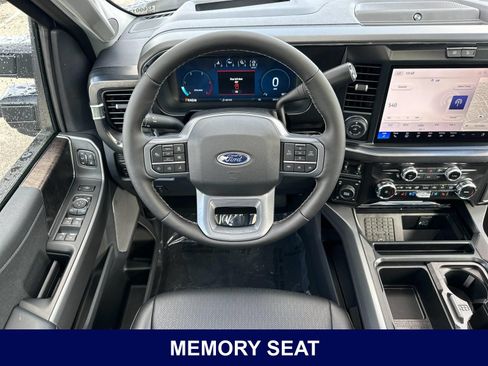 New 2026 Ford F350 Lariat w/ Black Appearance Package AWD/4WD image 16