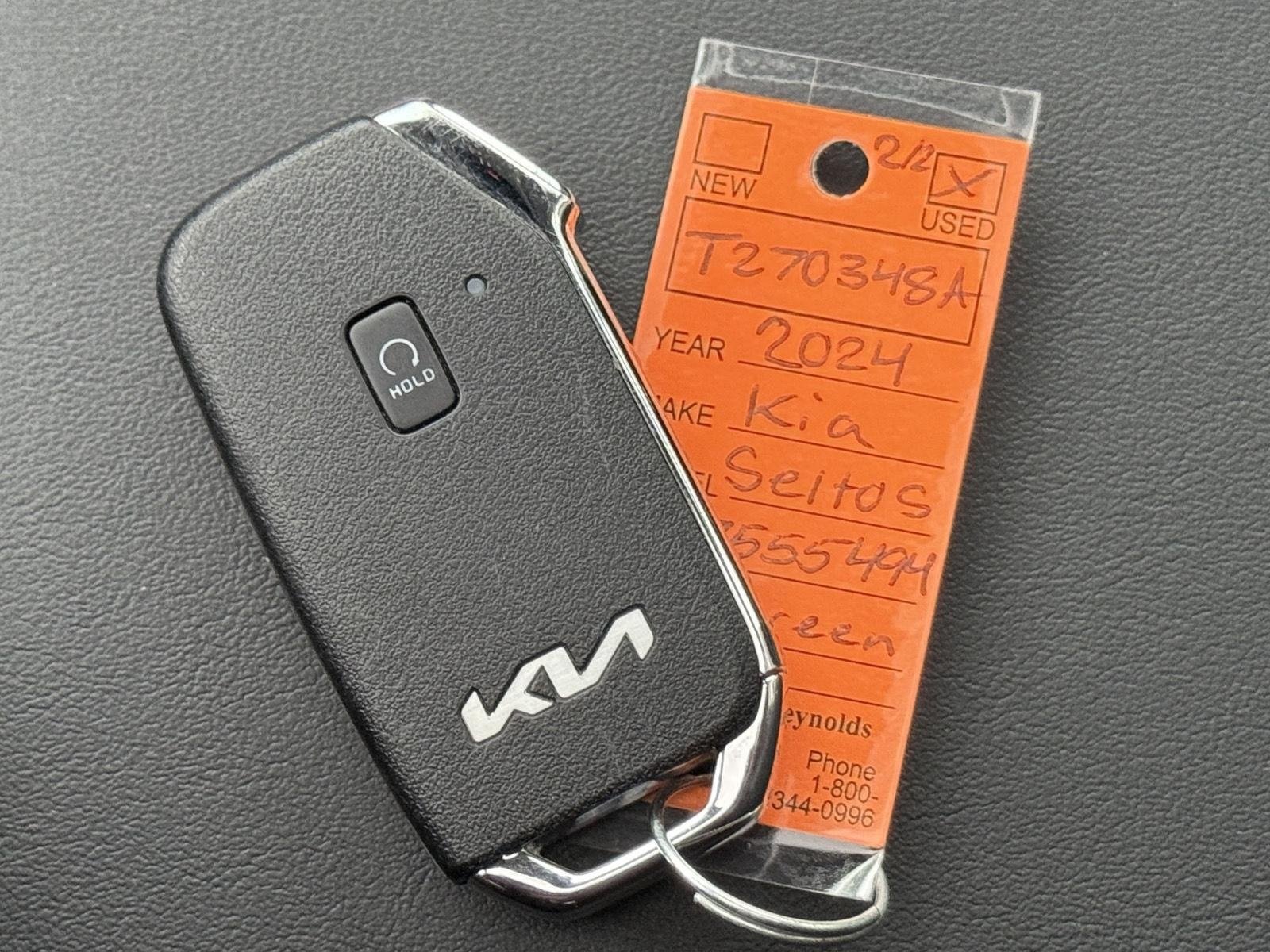 Used 2024 Kia Seltos SX w/ SX Sunroof Package AWD/4WD image 43