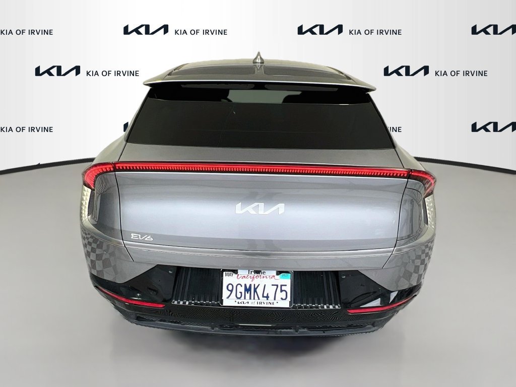 Certified 2023 Kia EV6 Wind w/ Wind Technology Package RWD image 8