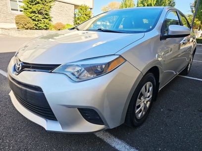 Used 2016 Toyota Corolla L