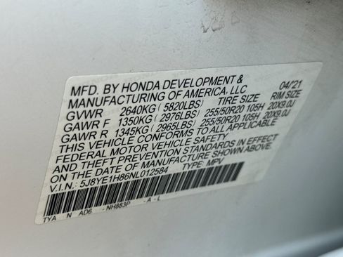 Used 2022 Acura MDX SH-AWD w/ Advance Package image 41