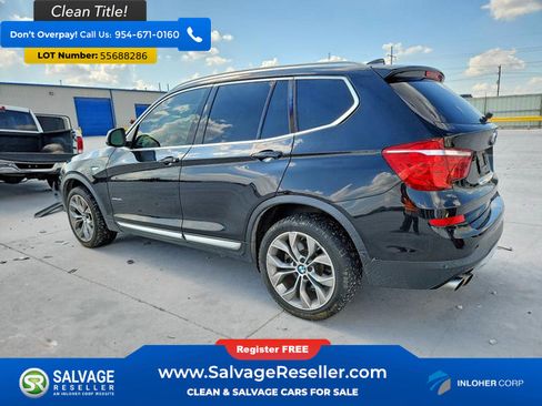 Used 2016 BMW X3 xDrive28i AWD/4WD image 3