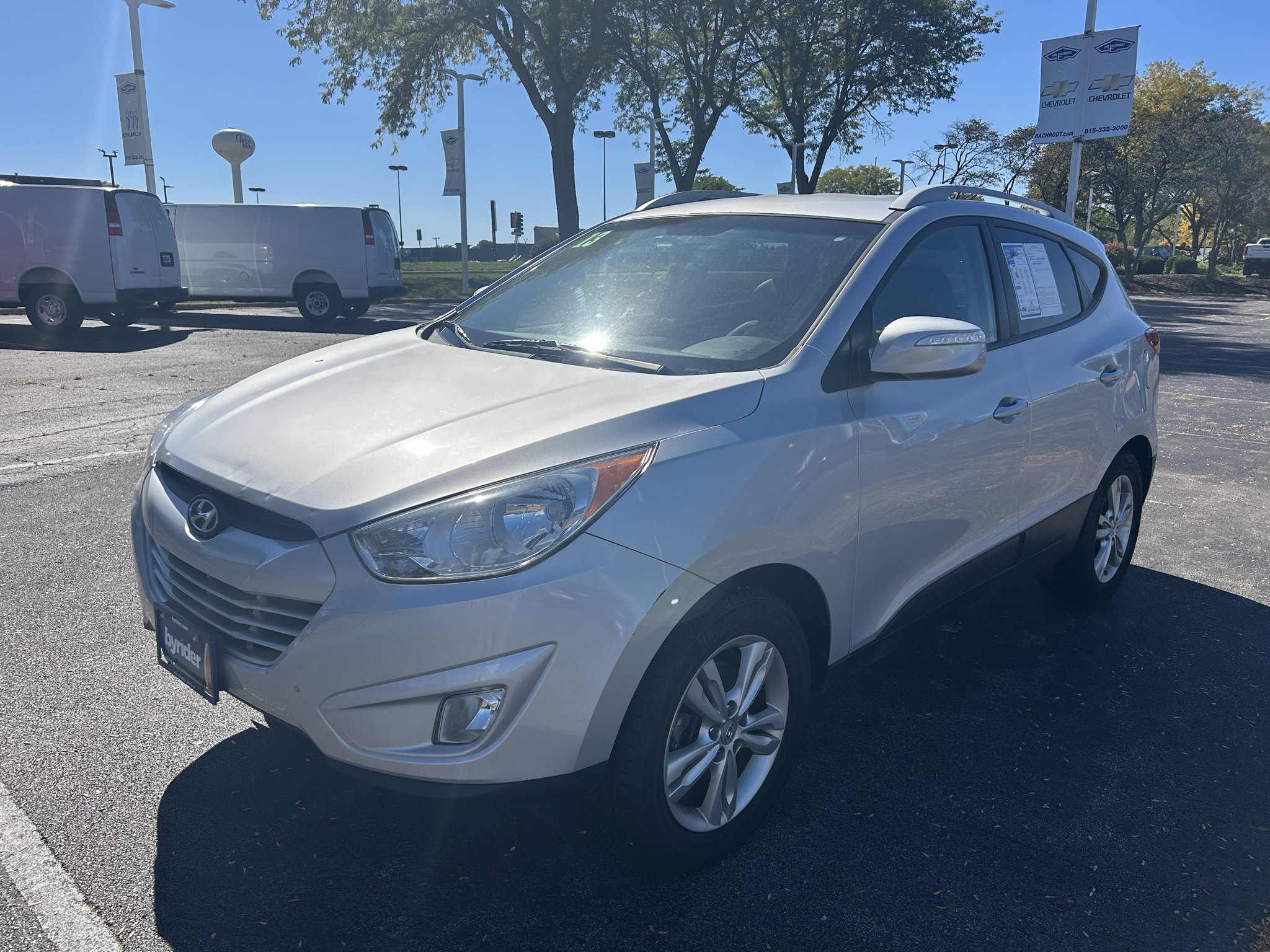 Used 2013 Hyundai Tucson GLS FWD image 3