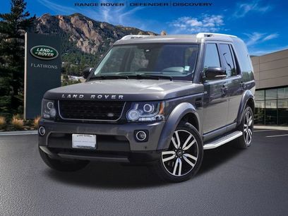 Used 2016 Land Rover LR4 HSE LUX