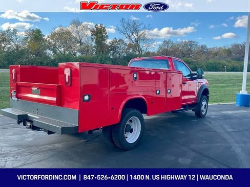 New 2025 Ford F450 XL w/ XL Chrome Package image 3