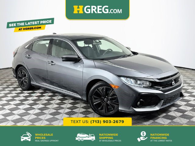 Used 2018 Honda Civic EX image 1
