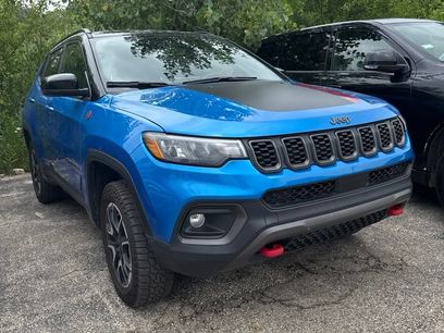 Used 2025 Jeep Compass Trailhawk w/ Trailhawk Convenience Group
