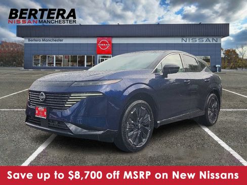 New 2025 Nissan Murano Platinum image 1