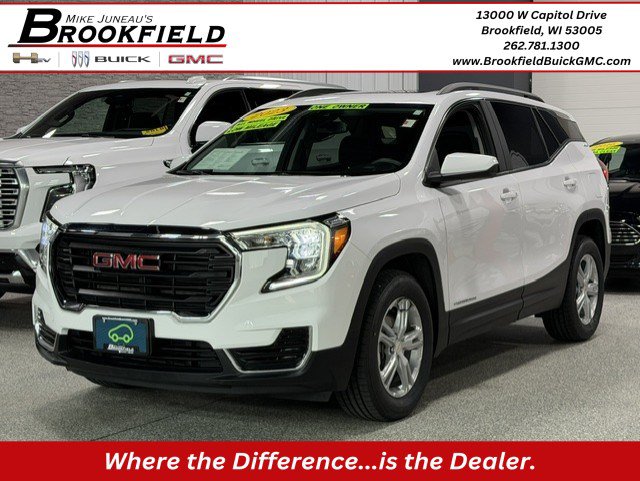 Certified 2023 GMC Terrain SLE w/ Driver Convenience Package AWD/4WD image 1