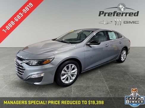 Used 2024 Chevrolet Malibu LT FWD image 11
