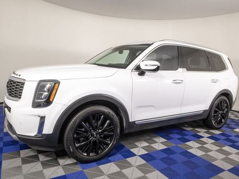 Used 2021 Kia Telluride SX w/ Towing Package FWD image 1
