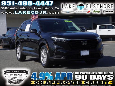 Used 2025 Honda CR-V EX-L image 1