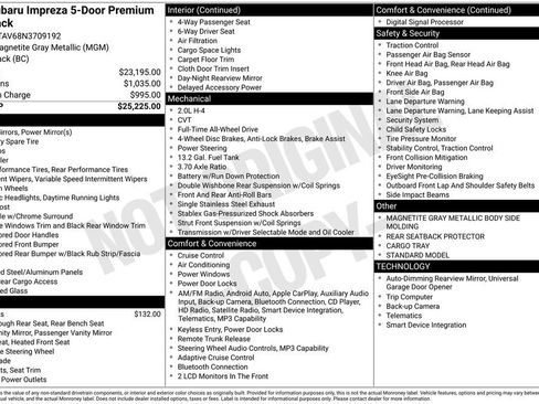 Used 2022 Subaru Impreza Premium image 8