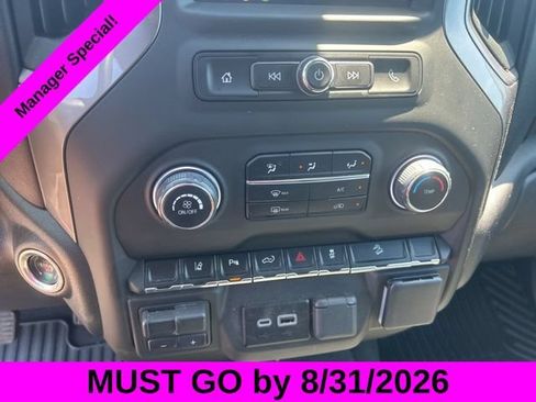 Used 2025 Chevrolet Silverado 2500 Custom w/ Custom Value Package AWD/4WD image 24