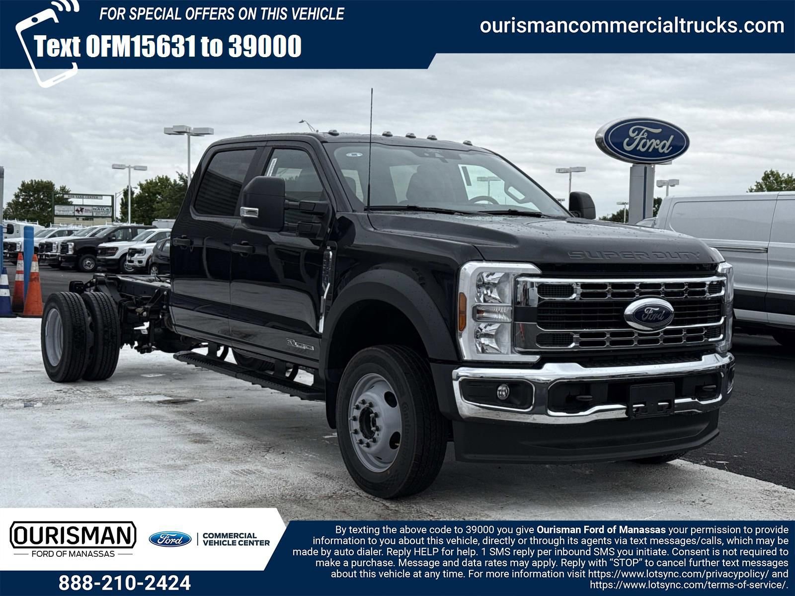 New 2026 Ford F550 4x4 Crew Cab Super Duty image 1