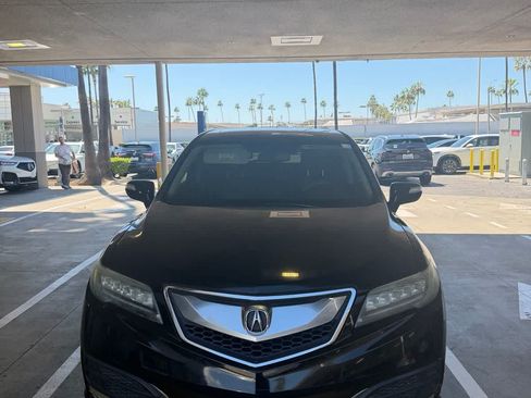 Used 2017 Acura RDX w/ Technology Package AWD/4WD image 2