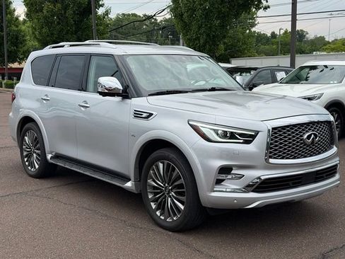 Used 2019 INFINITI QX80 Luxe w/ Proactive Package AWD/4WD image 1